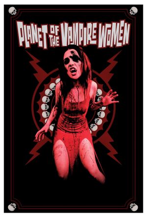 Planet of the Vampire Women's poster
