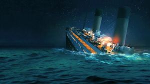 Mysteries from the Grave: Titanic's poster