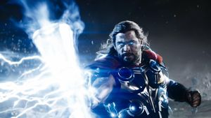 Thor: Love and Thunder's poster