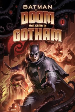 Batman: The Doom That Came to Gotham's poster
