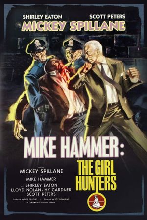 The Girl Hunters's poster