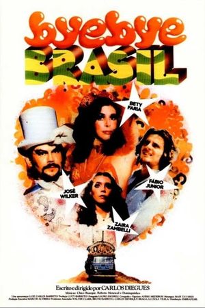 Bye Bye Brazil's poster