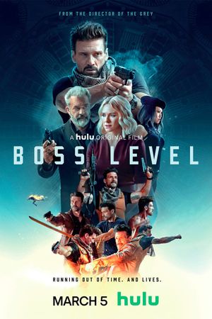 Boss Level's poster