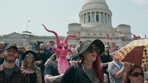 Hail Satan?'s poster