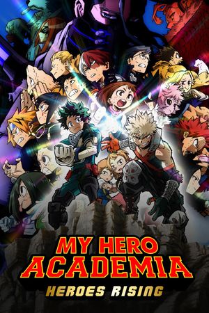 My Hero Academia: Heroes Rising's poster