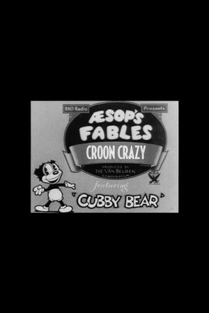 Croon Crazy's poster