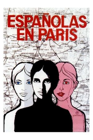 Españolas en París's poster