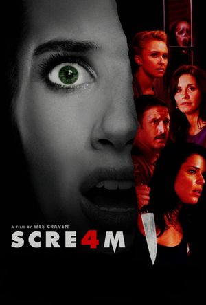 Scream 4's poster