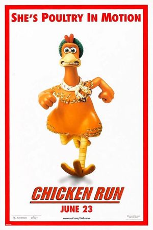 Chicken Run's poster
