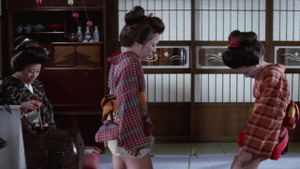 Man and Woman Behind the Fusuma Screen: Enduring Skin's poster