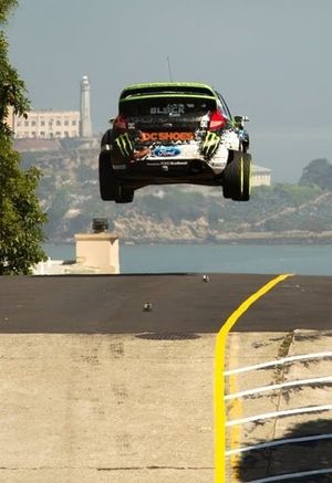 Gymkhana Five: Ultimate Urban Playground, San Francisco's poster