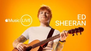 Apple Music Live: Ed Sheeran's poster