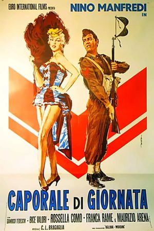 Caporale di giornata's poster