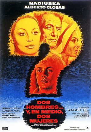 Dos hombres y, en medio, dos mujeres's poster