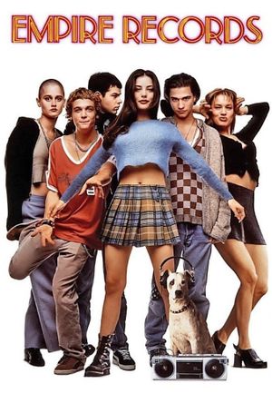 Empire Records's poster