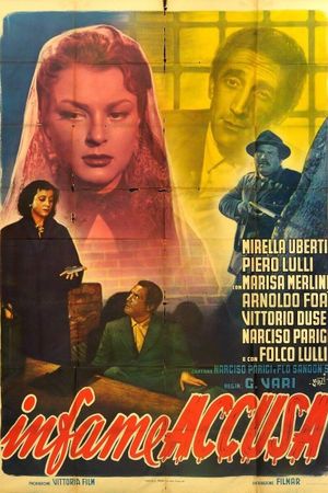 Infame accusa's poster