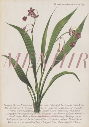 Menhir's poster