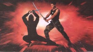 American Ninja's poster