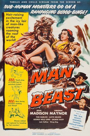 Man Beast's poster