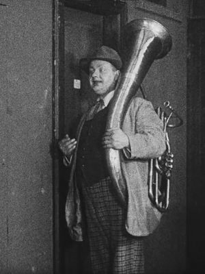 The Trumpeter and the Author's poster