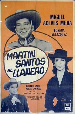 Martín Santos el llanero's poster
