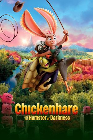 Chickenhare and the Hamster of Darkness's poster