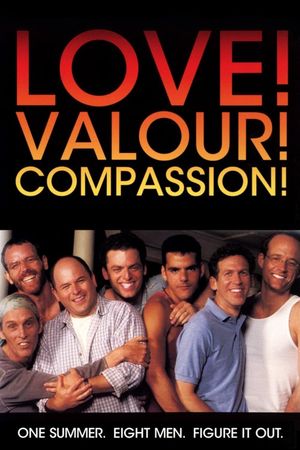 Love! Valour! Compassion!'s poster