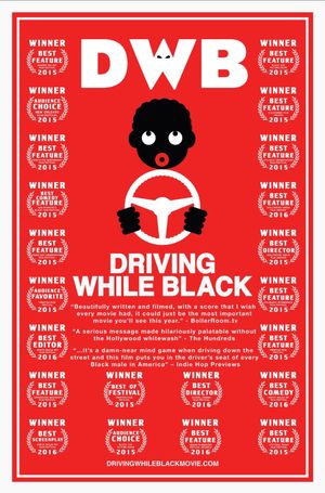 Driving While Black's poster