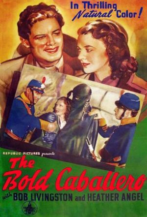 The Bold Caballero's poster