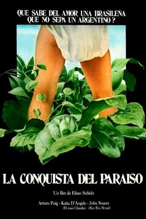 The Conquest of Paradise's poster