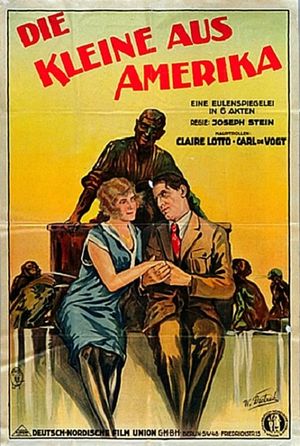 Die Kleine aus Amerika's poster