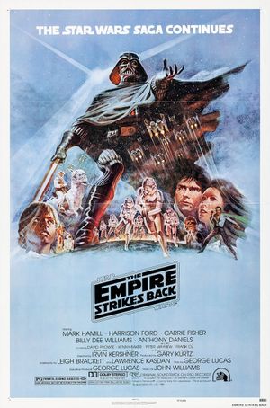 Star Wars: Episode V - The Empire Strikes Back's poster