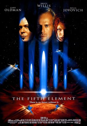 The Fifth Element's poster