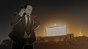 Moscow 1996, Vote or Lose!'s poster