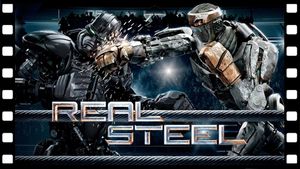 Real Steel's poster