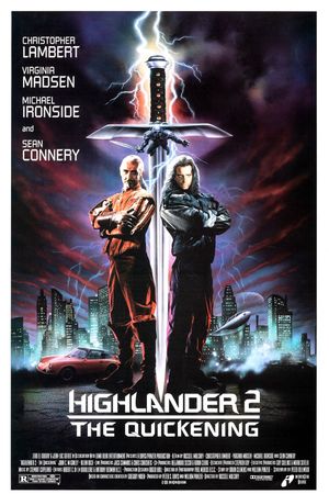 Highlander II: The Quickening's poster
