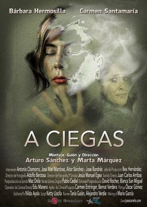 A ciegas's poster