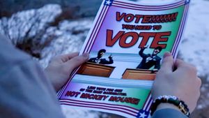 Election Day's poster
