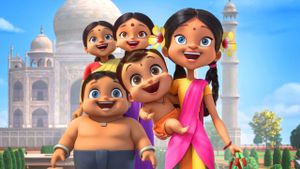 Mighty Little Bheem: I Love Taj Mahal's poster