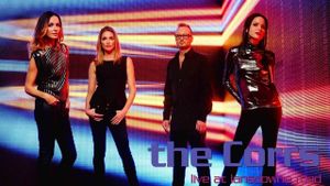 The Corrs: Live at Lansdowne Road's poster