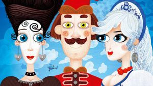 The Tale of Soldier Fedot, The Daring Fellow's poster