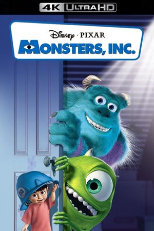 Monsters, Inc.'s poster