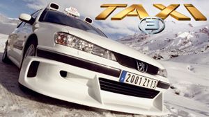 Taxi 3's poster