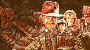 Indiana Jones and the Temple of Doom's poster