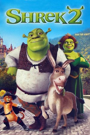 Shrek 2's poster