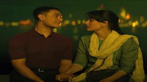 Laal Singh Chaddha's poster