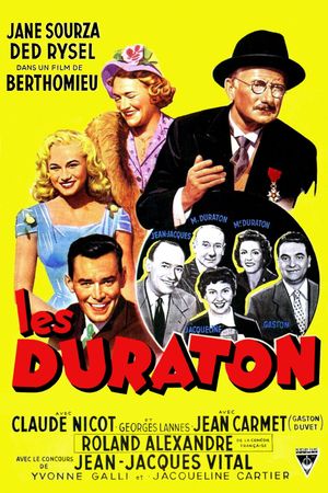 Les Duraton's poster