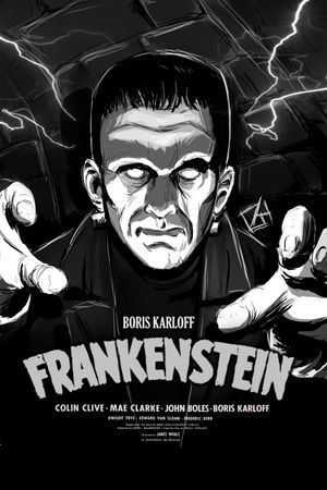 Frankenstein's poster