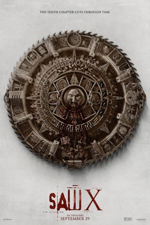 Saw X's poster