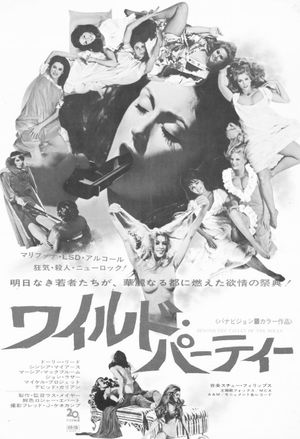 Beyond the Valley of the Dolls's poster